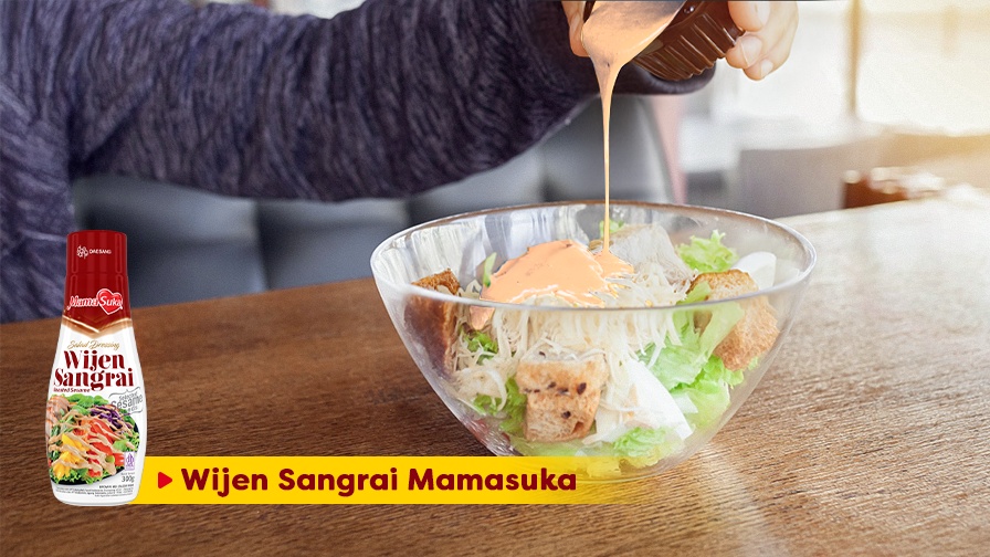 Tambahkan Saus Wijen Sangrai Mamasuka! 5 Hidangan Jadi Makin Lezat!